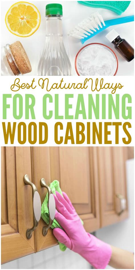 Keeping Wood Cabinets Looking Their Best: The Ultimate Cleaning Regimen